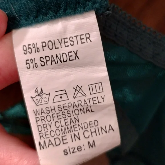 Green Lace and Mesh Bra with Underwire - Picture 5 of 7